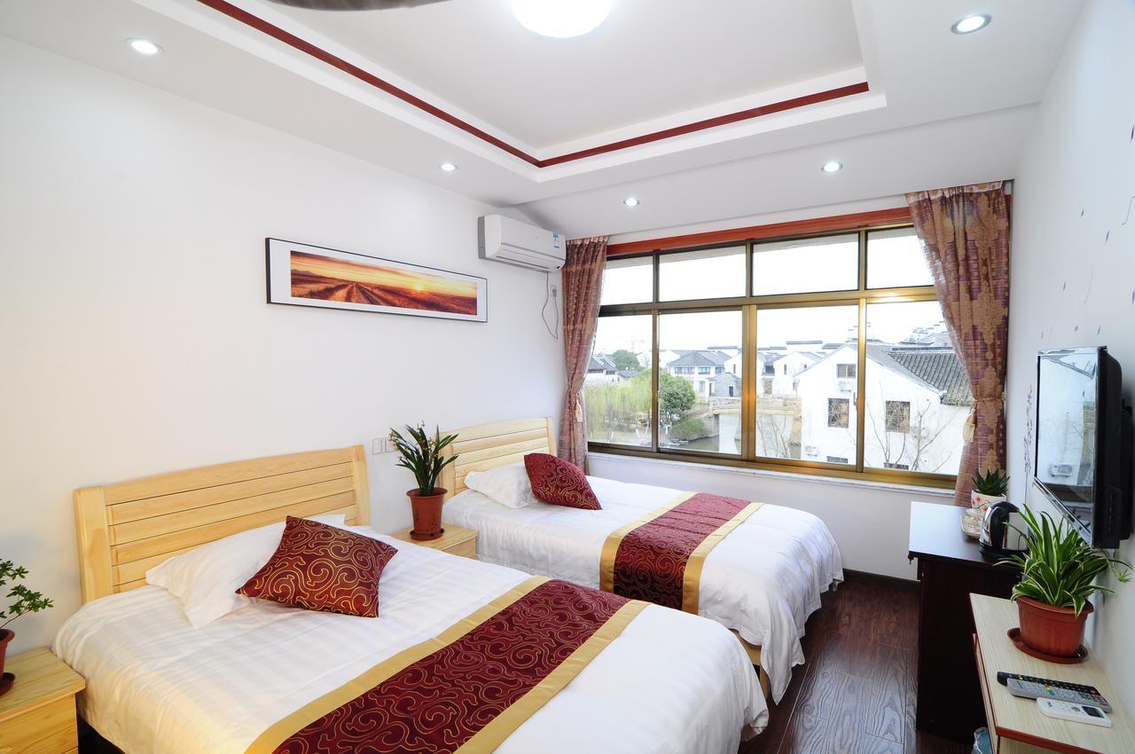 Xitang Zhangshi Villa Jiaxing Dış mekan fotoğraf