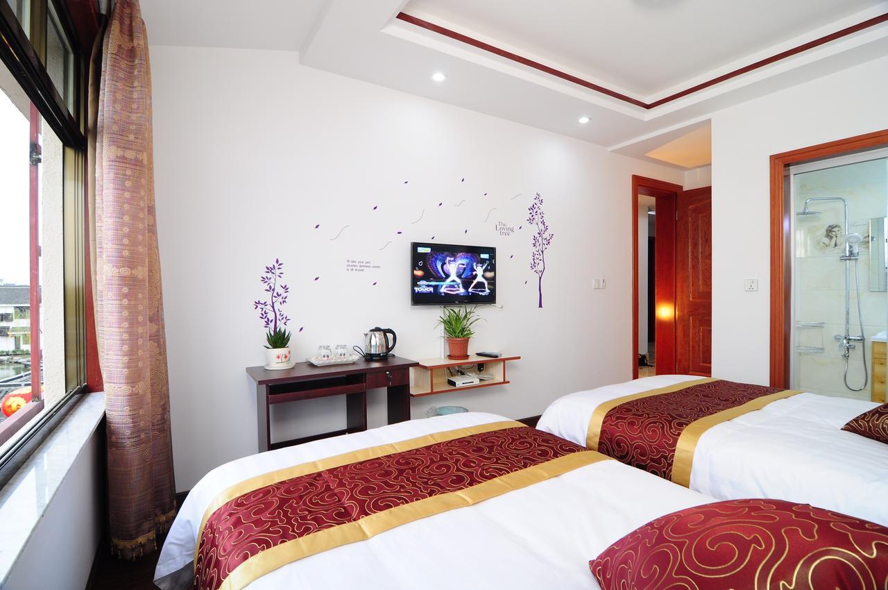 Xitang Zhangshi Villa Jiaxing Dış mekan fotoğraf
