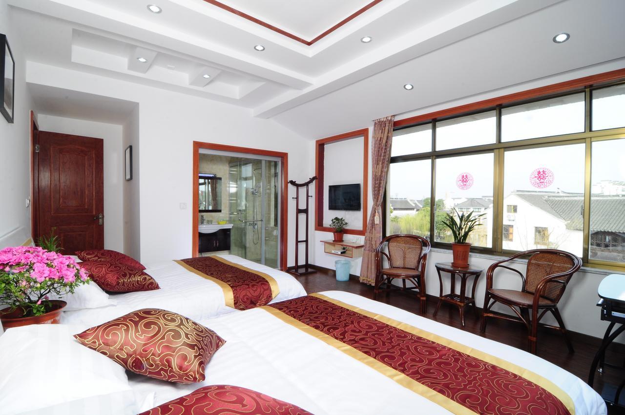 Xitang Zhangshi Villa Jiaxing Dış mekan fotoğraf