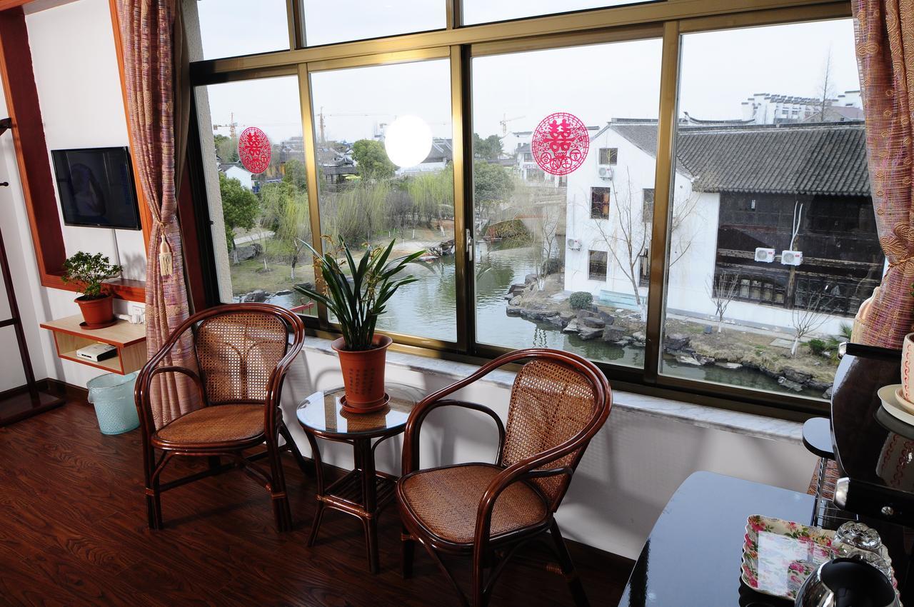 Xitang Zhangshi Villa Jiaxing Dış mekan fotoğraf