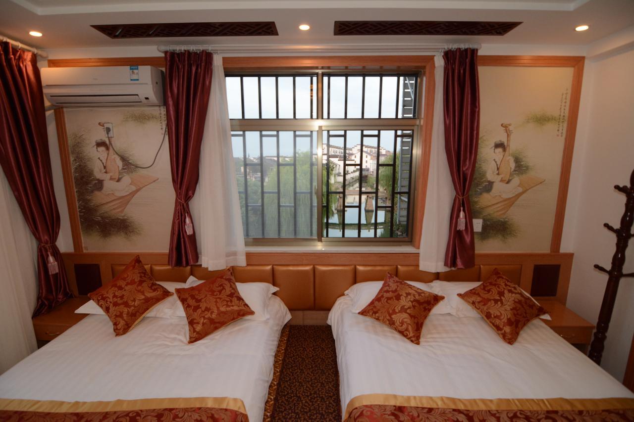 Xitang Zhangshi Villa Jiaxing Dış mekan fotoğraf