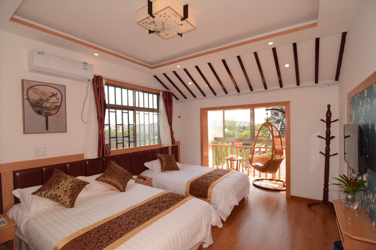 Xitang Zhangshi Villa Jiaxing Dış mekan fotoğraf
