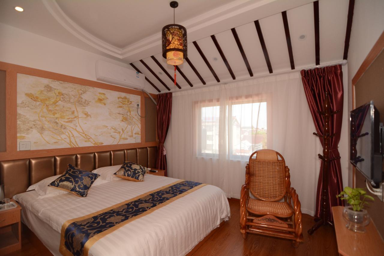 Xitang Zhangshi Villa Jiaxing Dış mekan fotoğraf