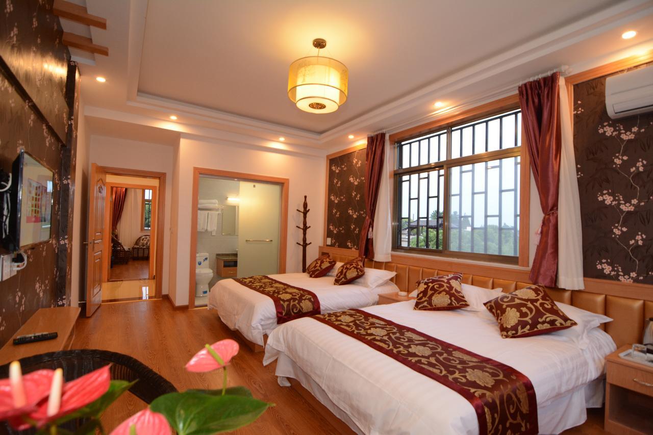Xitang Zhangshi Villa Jiaxing Dış mekan fotoğraf