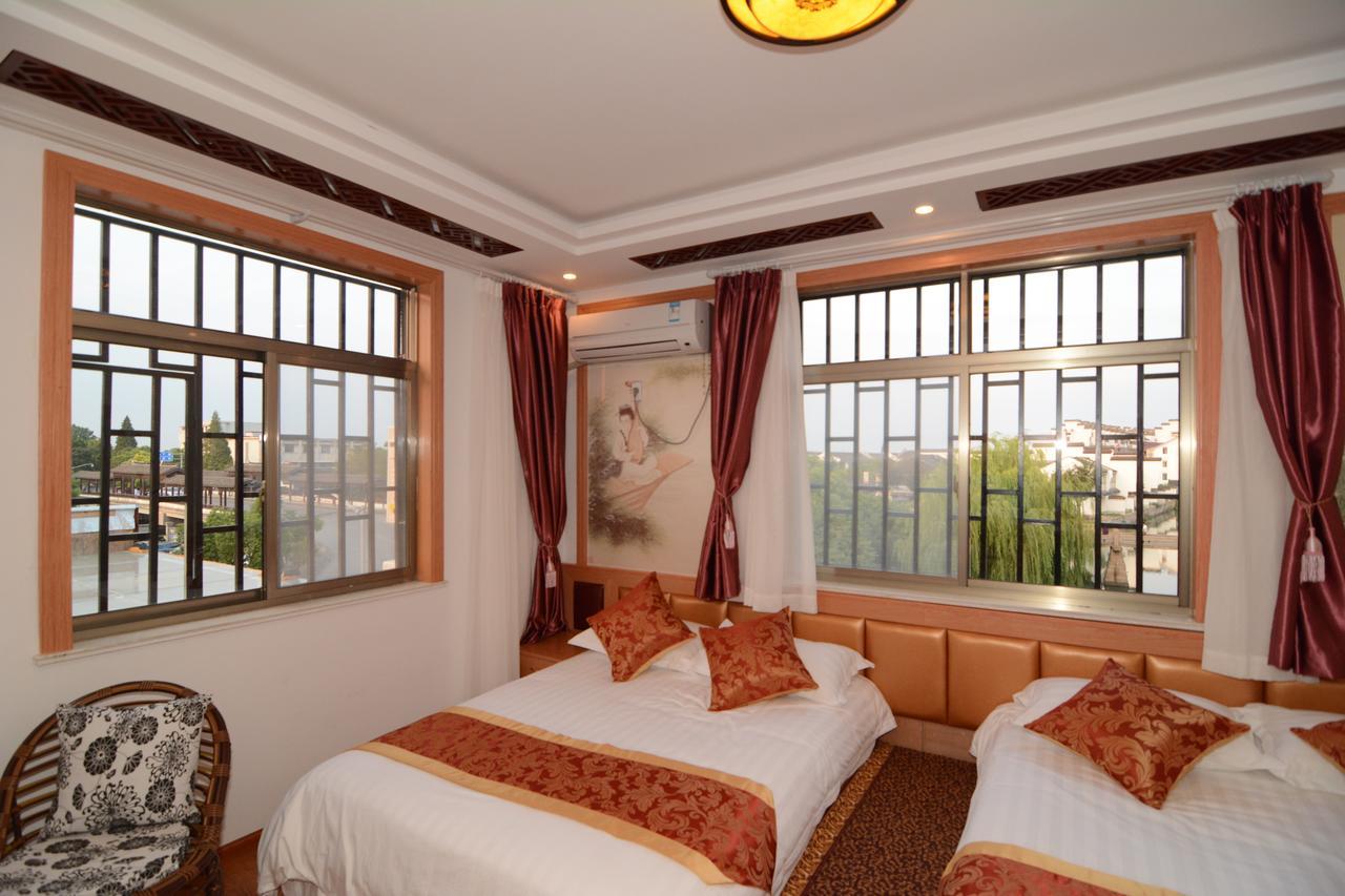 Xitang Zhangshi Villa Jiaxing Dış mekan fotoğraf